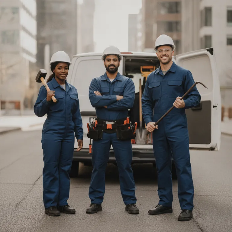 Demolition Company team in Pueblo